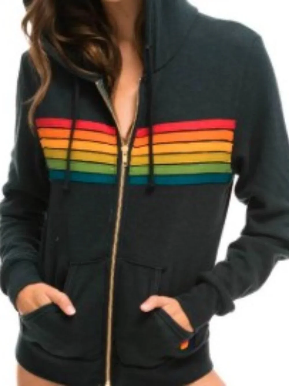 Aviator Nation - 6 Stripe Hoodie
